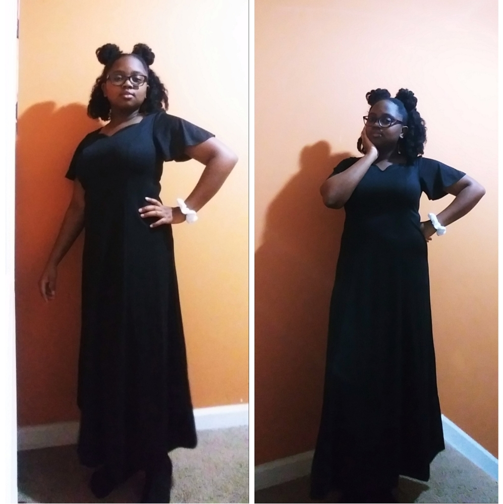 Black Gown